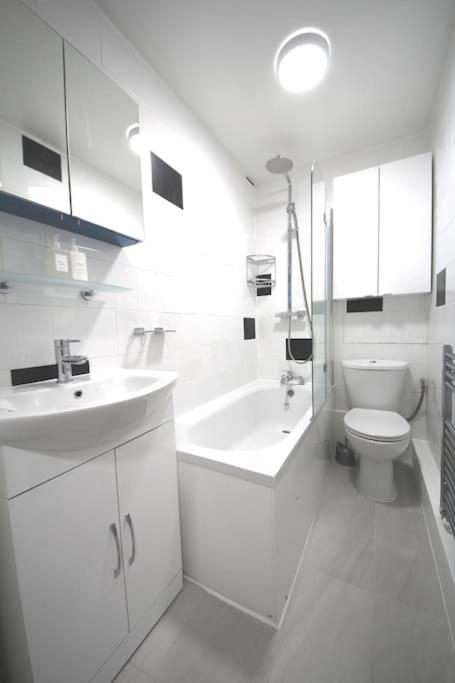Cosy Studio Victoria Londen Buitenkant foto